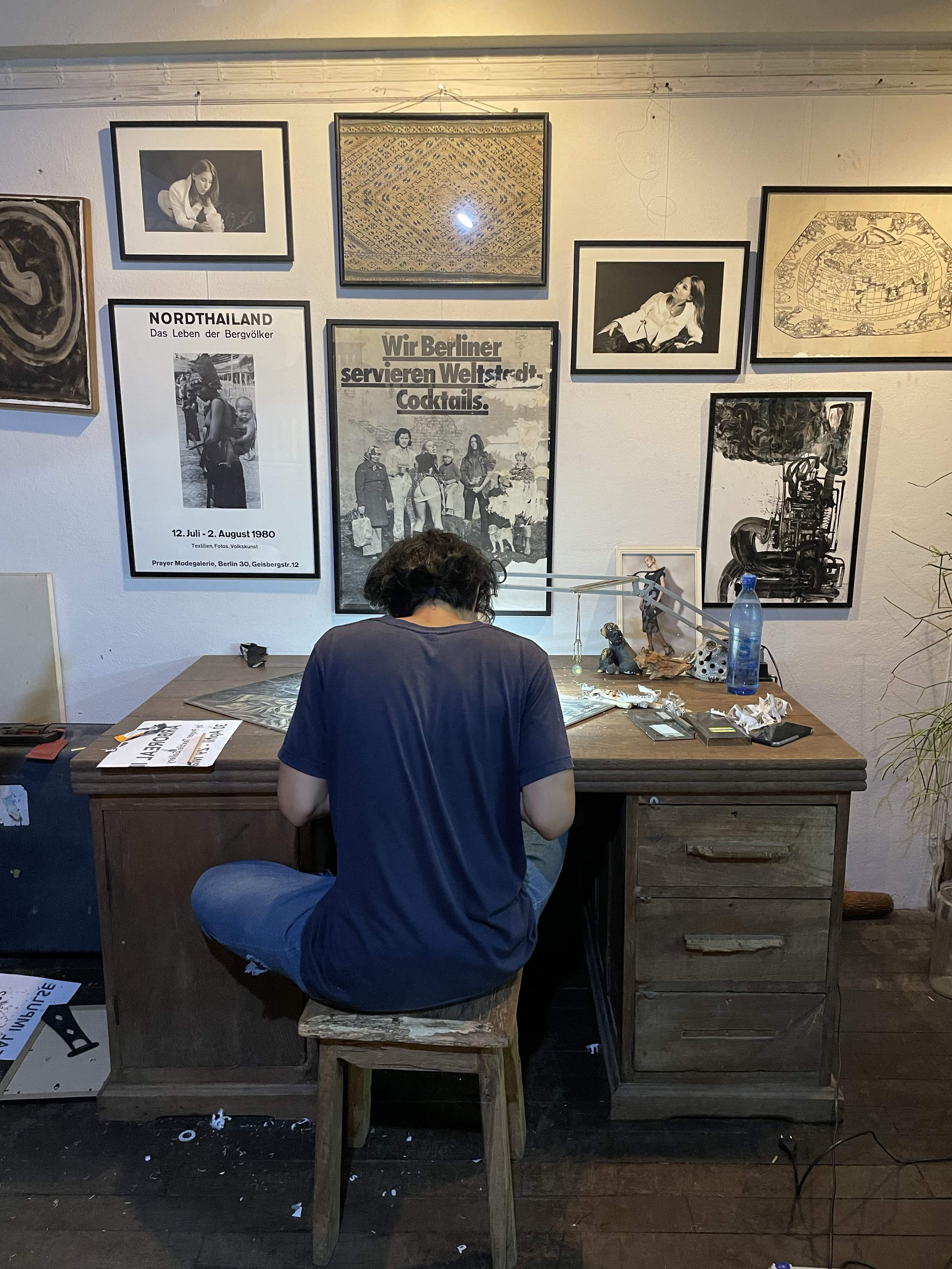 Ding — artist portrait